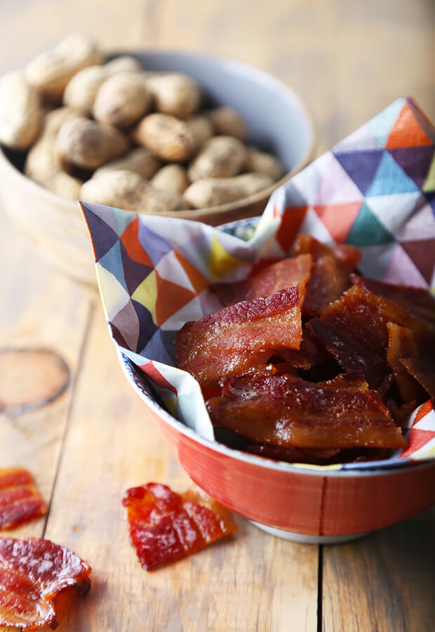 Keto Candied Bacon