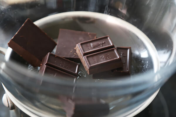 Low Carb Chocolate Ganache