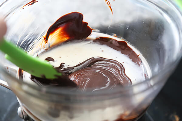 Low Carb Chocolate Ganache