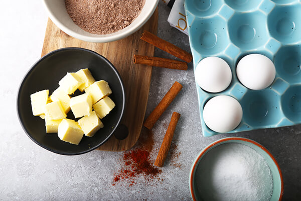 Low Carb Mexican Hot Chocolate Cookies