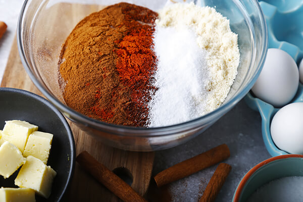 Low Carb Mexican Hot Chocolate Cookies