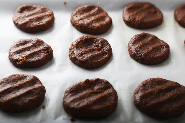 Low Carb Mexican Hot Chocolate Cookies