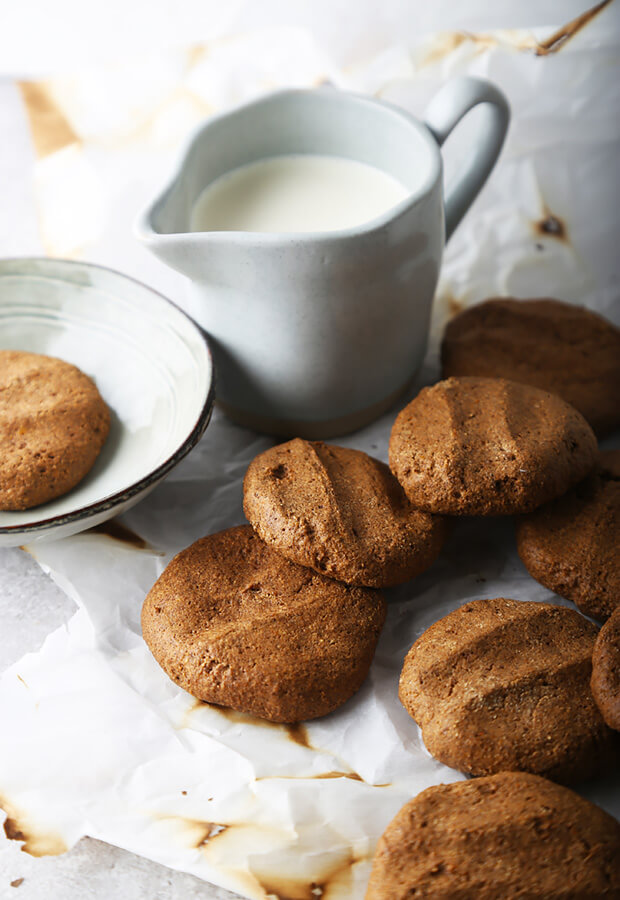 Low Carb Mexican Hot Chocolate Cookies