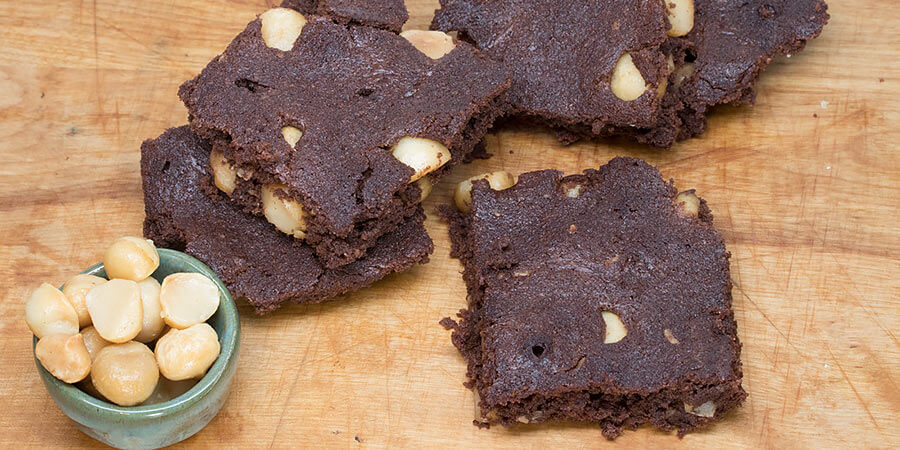  Macadamia Nut Brownies