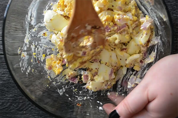 Tangy Egg Salad