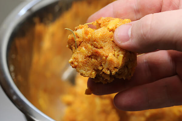 Fried Mac and Cheese