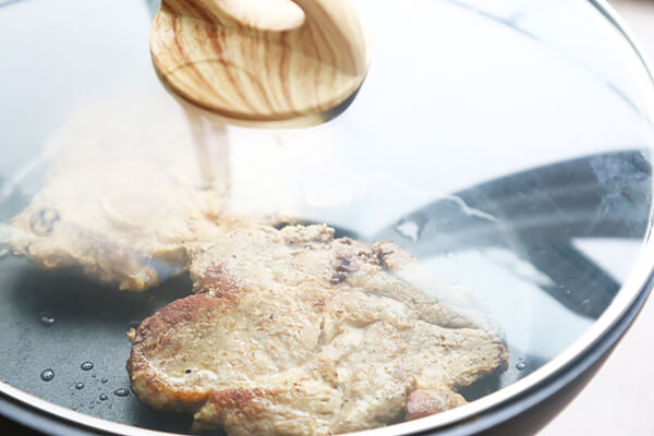 Applewood Seared Pork Chops