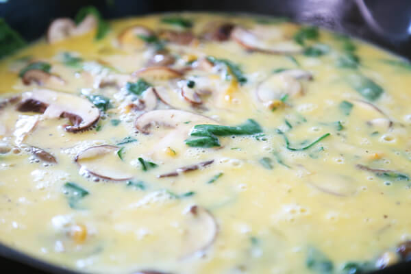 Cast Iron Kitchen Sink Frittata