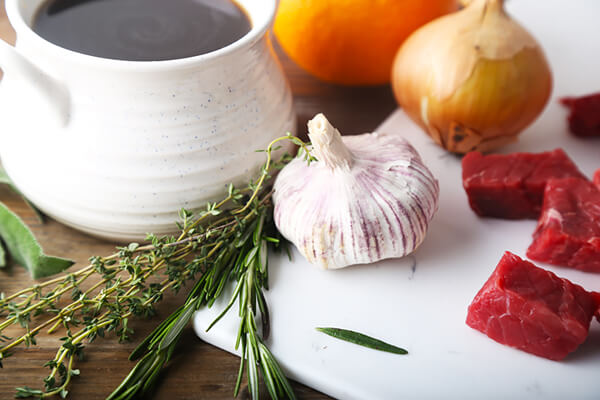 Cinnamon and Orange Beef Stew