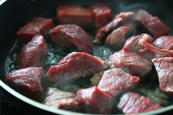 Cinnamon and Orange Beef Stew