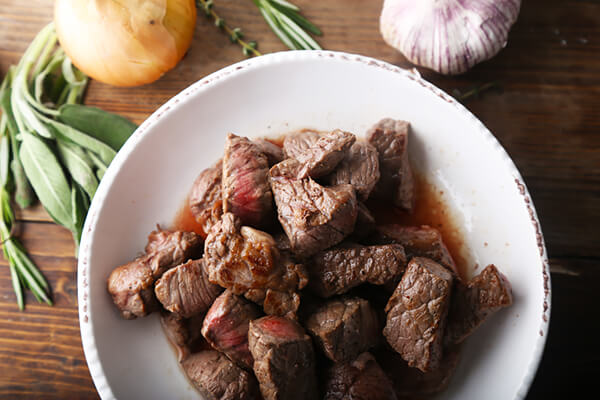 Cinnamon and Orange Beef Stew