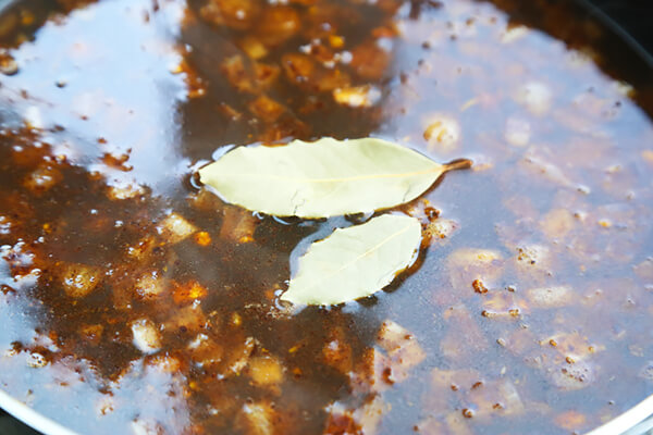 Cinnamon and Orange Beef Stew