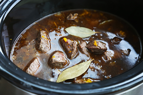 Cinnamon and Orange Beef Stew