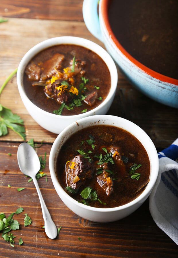 Cinnamon and Orange Beef Stew