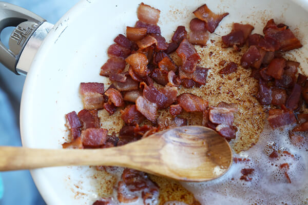 Egg and Bacon Cheese Baskets