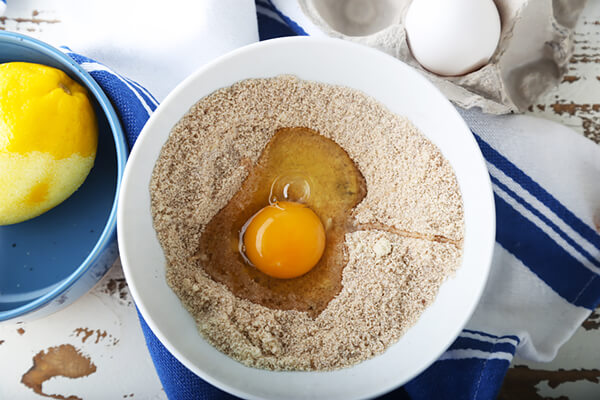 Lemon Glazed Spice Fritters