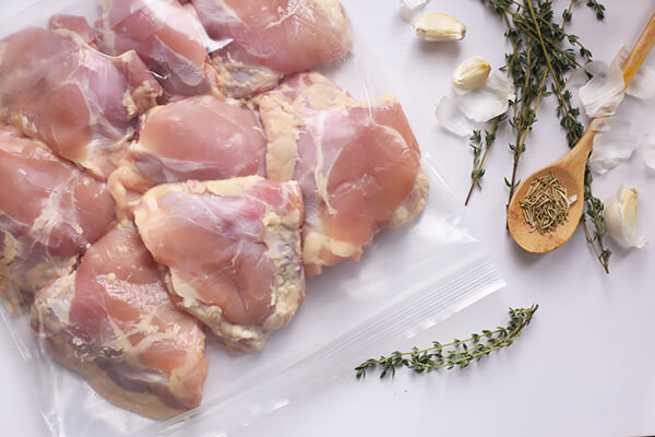 Lemon & Rosemary Roasted Chicken Thighs