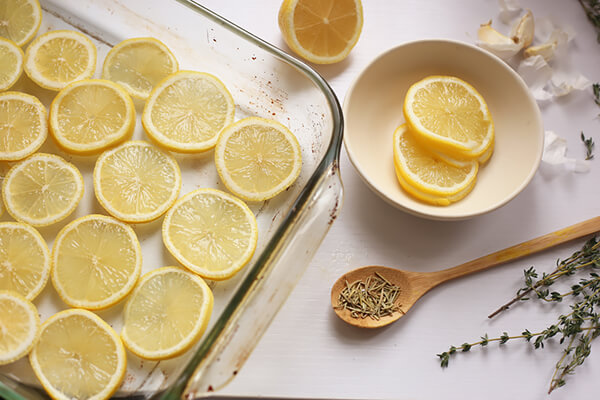 Lemon & Rosemary Roasted Chicken Thighs