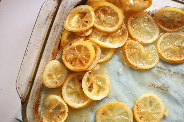 Lemon & Rosemary Roasted Chicken Thighs