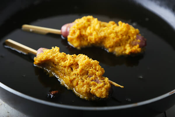 Low Carb Corndogs