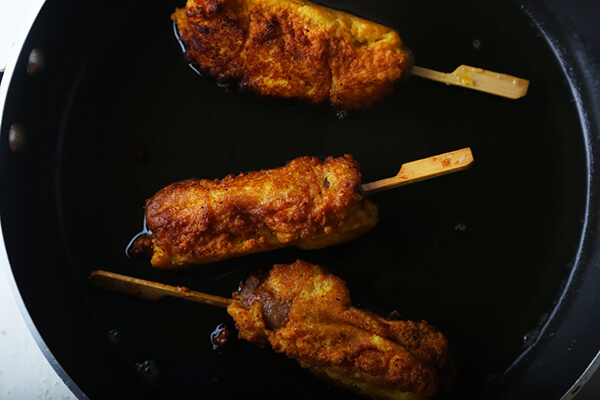 Low Carb Corndogs