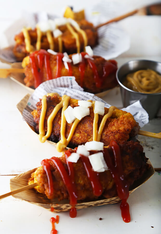 Low Carb Corndogs