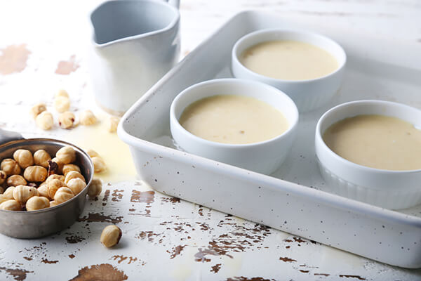 Macadamia & Coconut Keto Custard