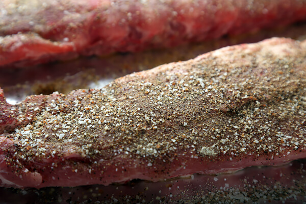 Pork Loin Ribs with Keto BBQ Sauce