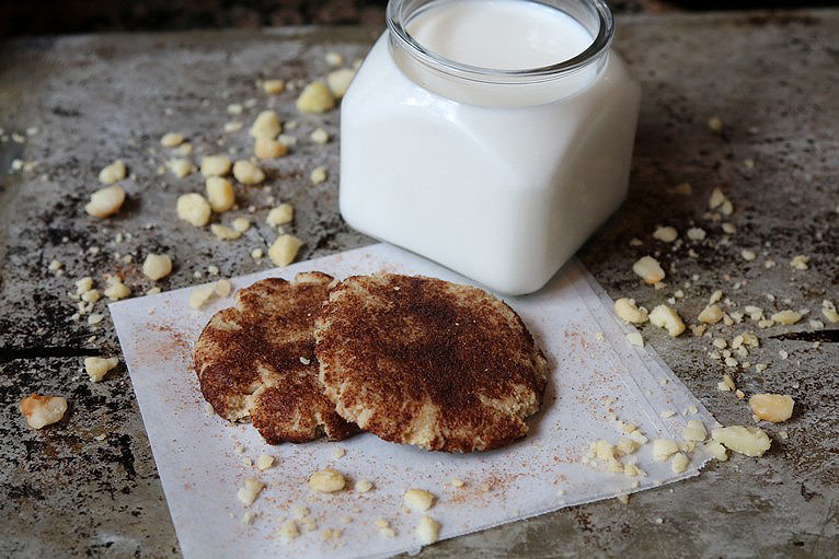 Keto Snickerdoodle Cookies - Shared via www.ruled.me