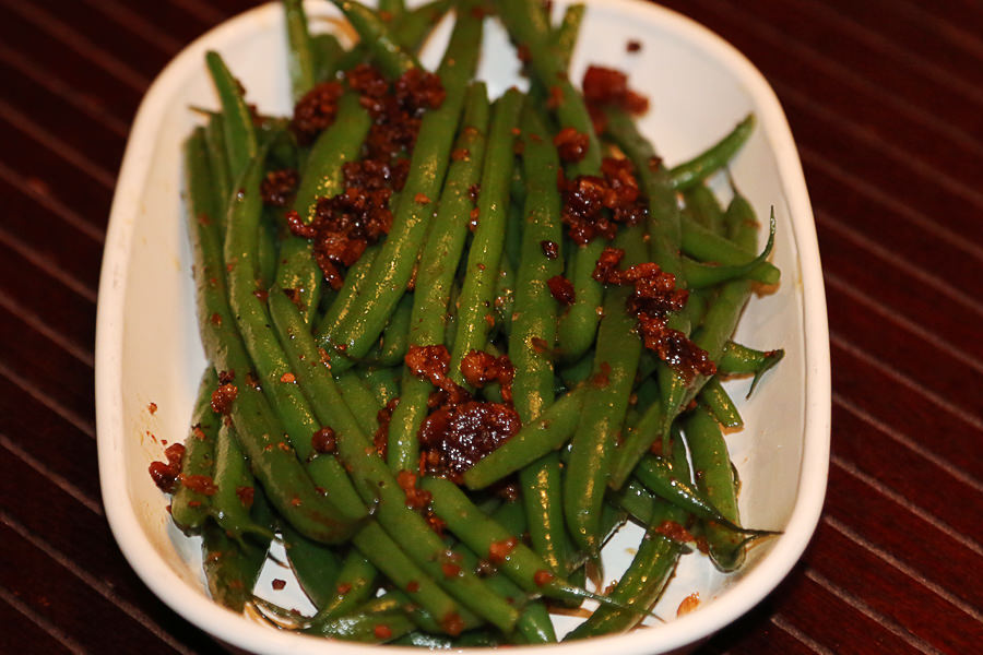 Bacon Jammin' Green Beans