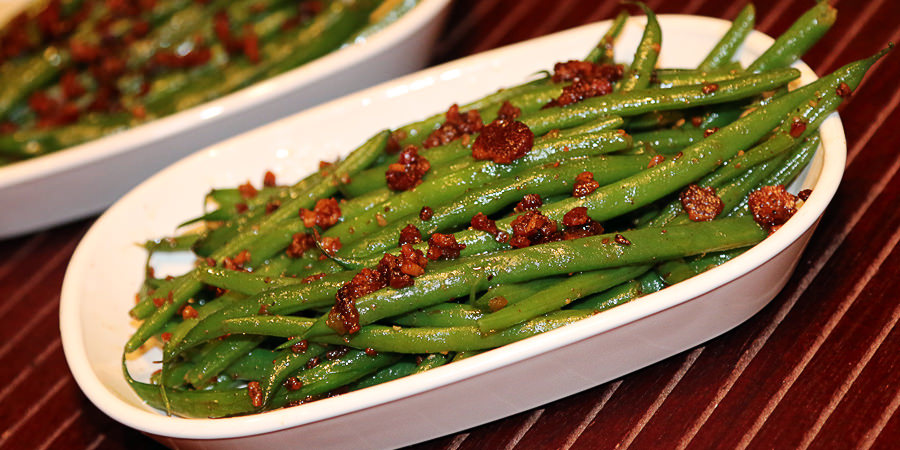 Bacon Jammin' Green Beans - Shared via www.ruled.me