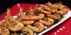 Thai Chili Lime Shrimp