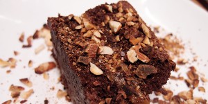 Almond Chocolate Cake