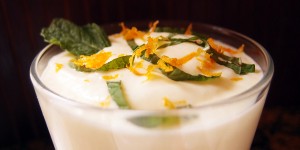 Lemon & Orange Mousse