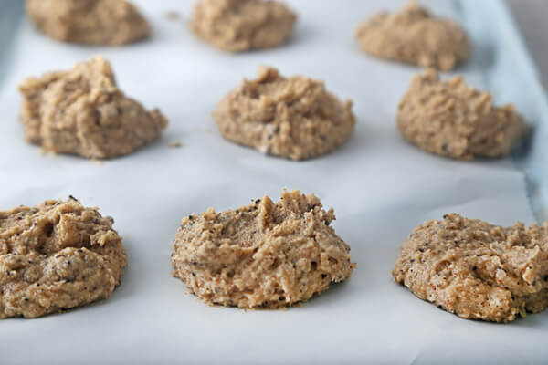 Low Carb Vanilla Latte Cookies