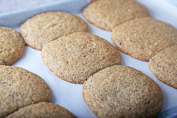 Low Carb Vanilla Latte Cookies