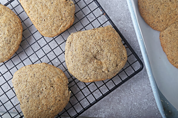 Low Carb Vanilla Latte Cookies