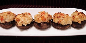 Loaded Stuffed Mushrooms