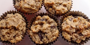 Walnut Chocolate Chunk Muffins