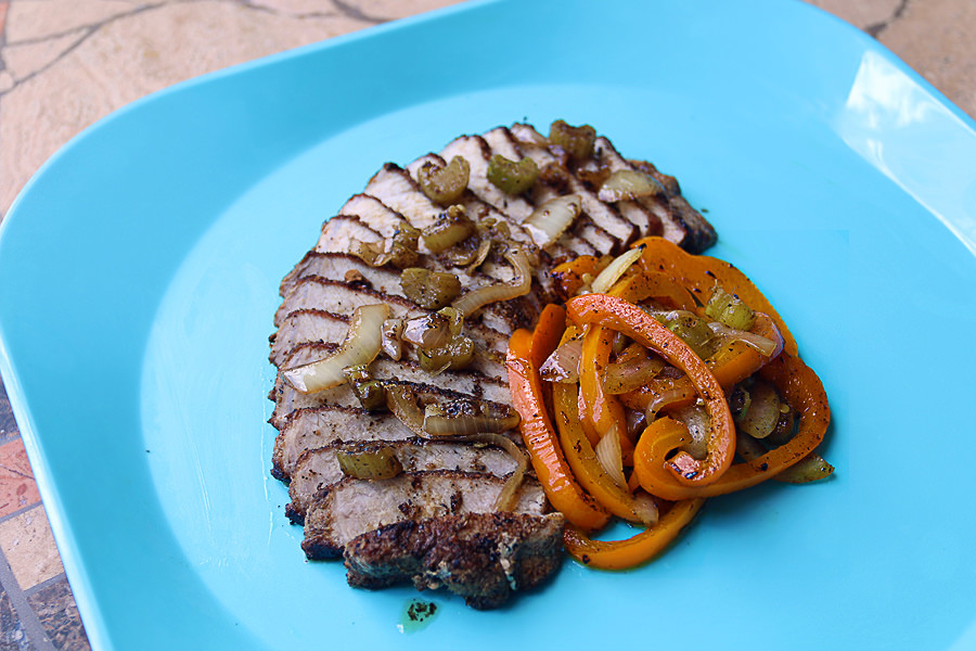 Cumin Crusted Pork Chops - Shared via www.ruled.me