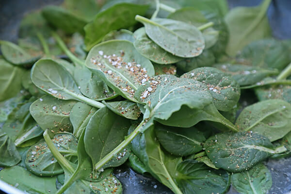 Cheesy Creamed Spinach