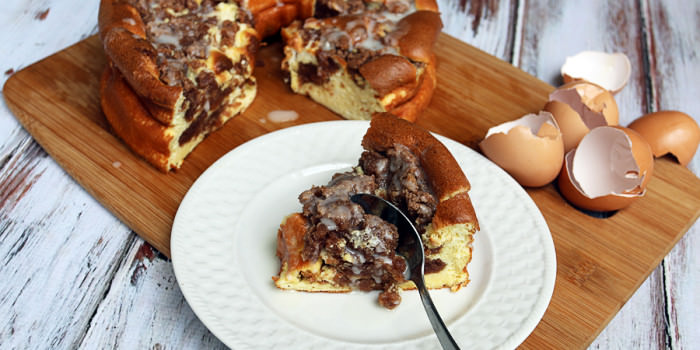 Ultimate Keto Coffee Cake