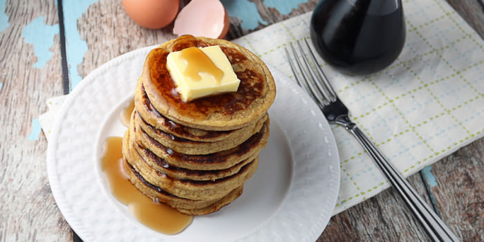 Peanut Butter Pancakes