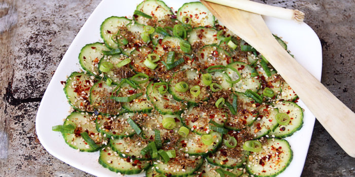 Asian Cucumber Salad