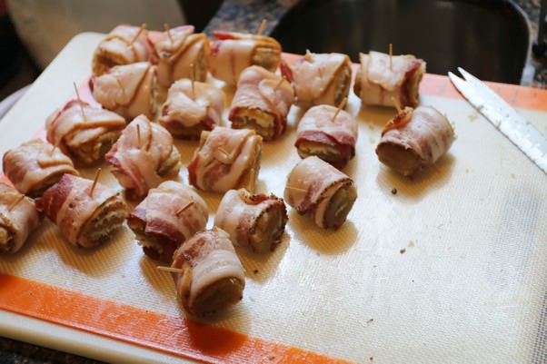 Cheesy Bacon Bombs Ruled Me 