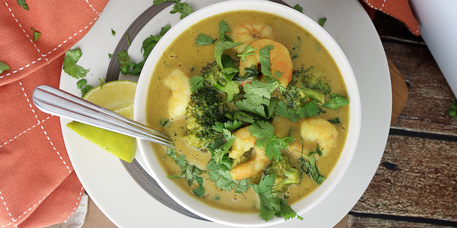 GreenCoconutShrimpCurrySecond