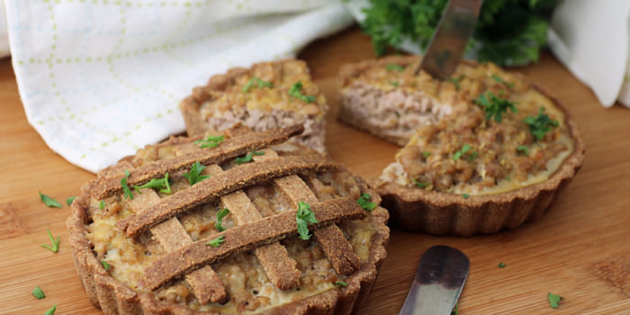 Low Carb Pork Pies