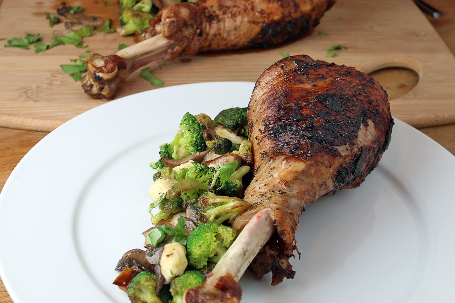 Oven Roasted Turkey Legs | Ruled Me