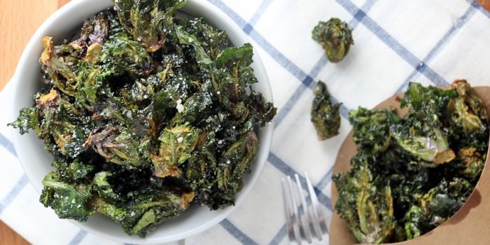 Fried Kale Sprouts