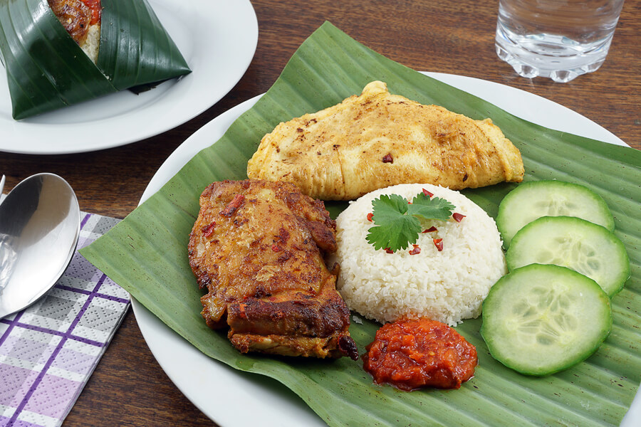 Nasi lemak (malaysia)